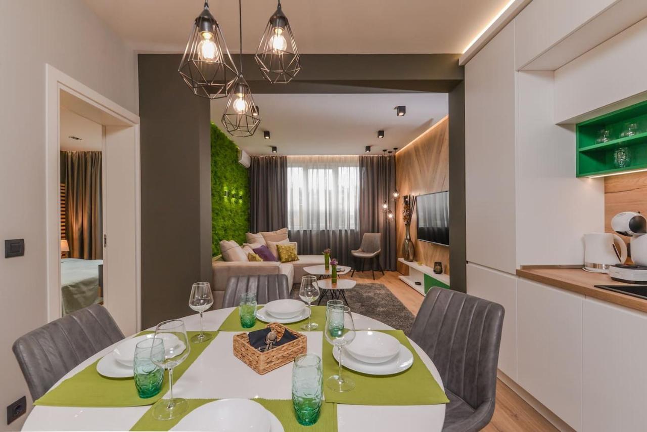 Urban Eden - Lux & Style, 2-Bedroom, 2-Bathroom Szófia Kültér fotó