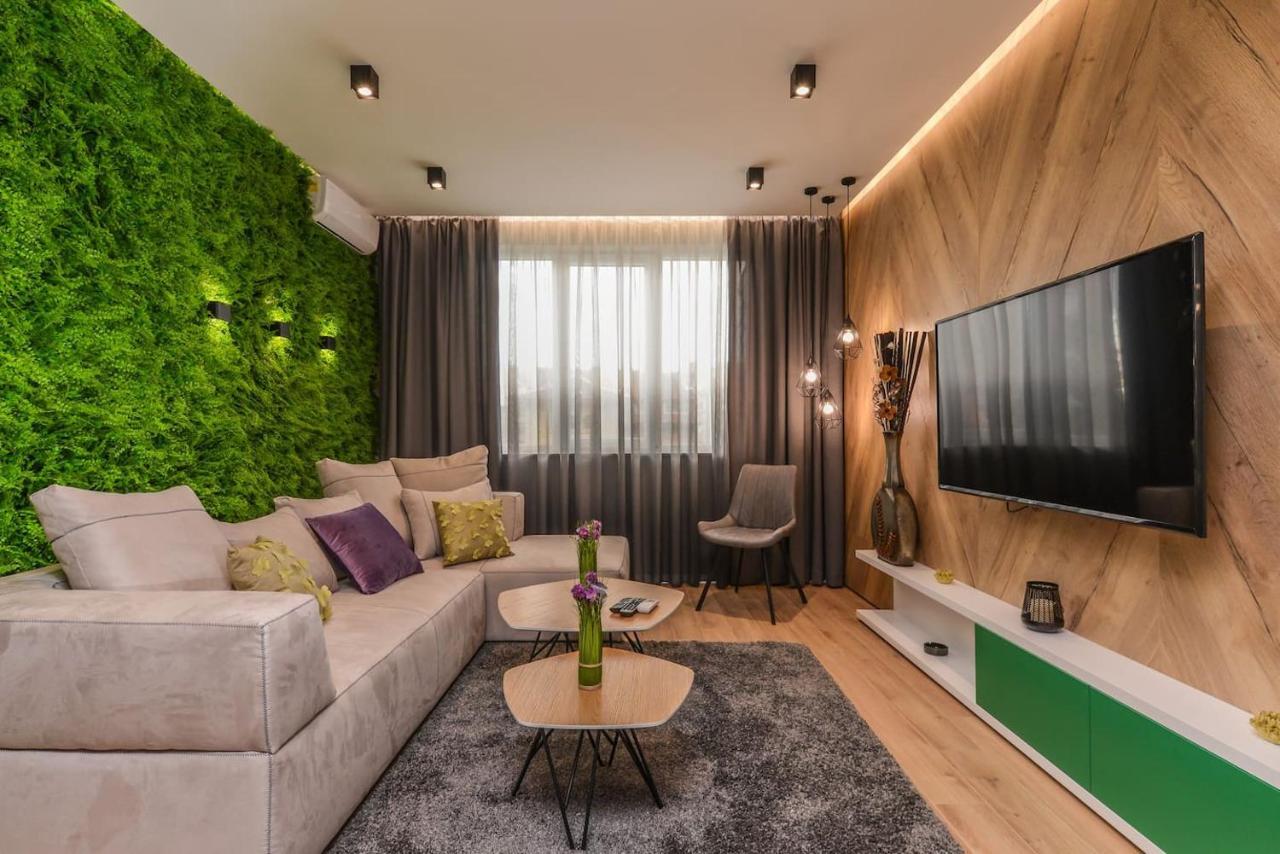Urban Eden - Lux & Style, 2-Bedroom, 2-Bathroom Szófia Kültér fotó